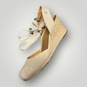 VIONIC MARIS WEDGE ESPADRILLE Sz‎ 10
